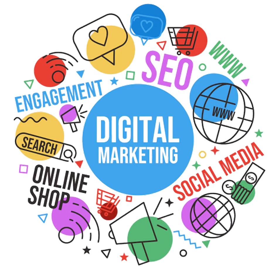 Digital Marketing Icon