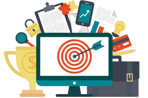 SEO services illustration