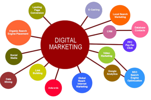 SEO services illustration